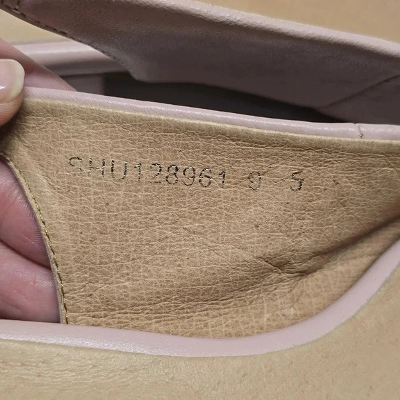 {J. Jill} BNWB SZ9 Kara Slingback in Dusty Quart - Size 9.5 - Picture 10 of 11